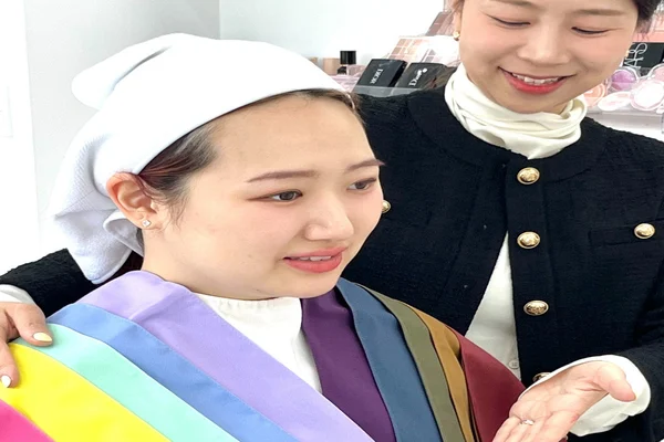K-Beauty Personal Color Analysis Experience in Seoul