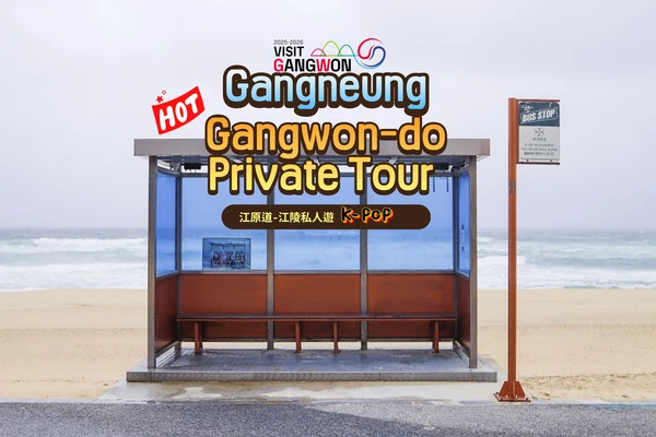 Gangneung BTS Bus Stop & Arte Museum Full-Day Private Tour