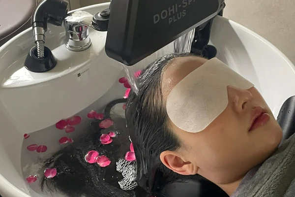 EcoJardin: COEX Samsung Branch Scalp Treatment