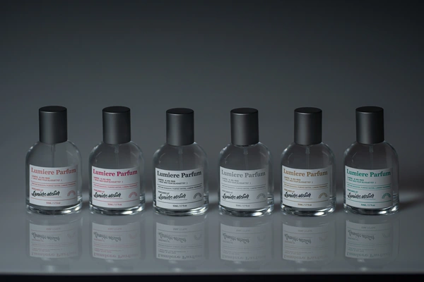 Seongsu Lumiere Perfume: Create your own perfume