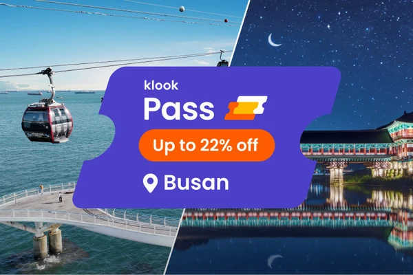 Klook Pass Busan