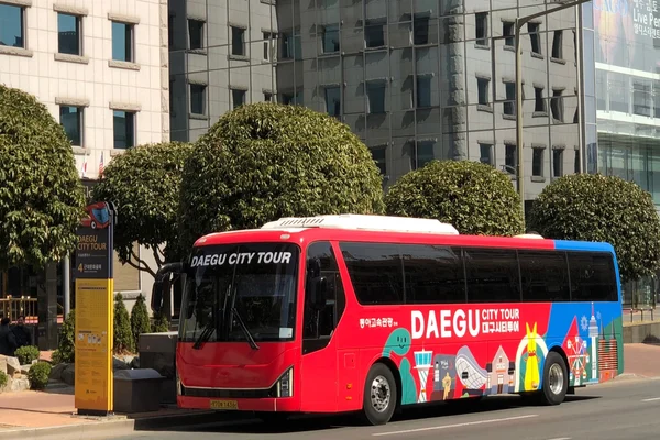 Daegu Hop-On Hop-Off Bus Tour