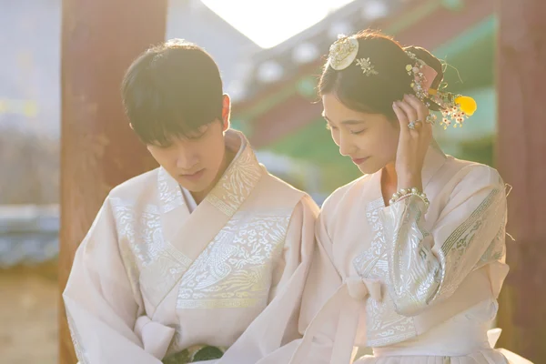 Jeonju Hanok Village Fairy and Woodcutter Hanbok Rental