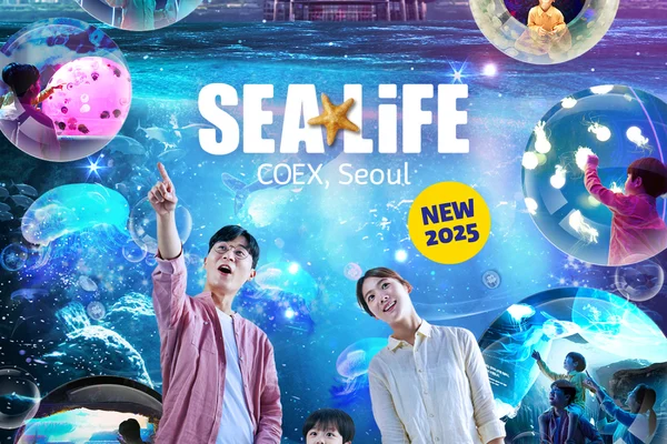 SEA LIFE COEX Seoul Aquarium Ticket