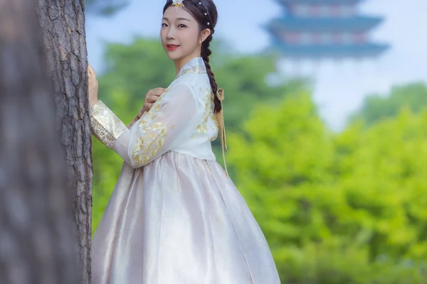 Hanbok Rental at Gyeongbokgung Palace, Seoul