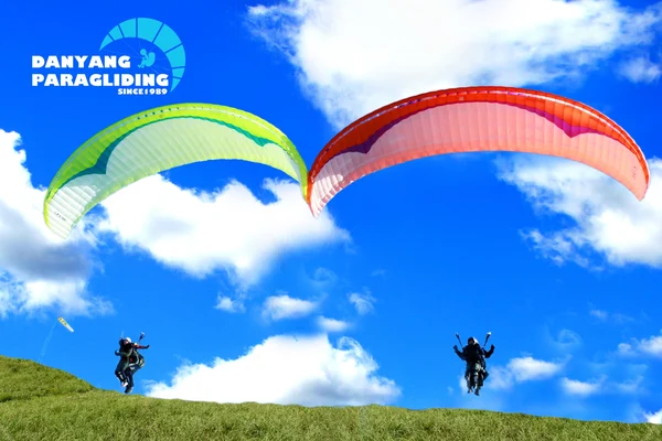Danyang Para Village Paragliding Experience