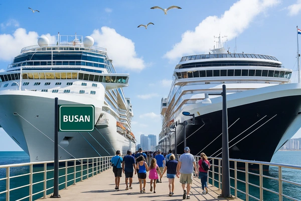 Busan City Highlights Shore Excursion for Cruise Guests