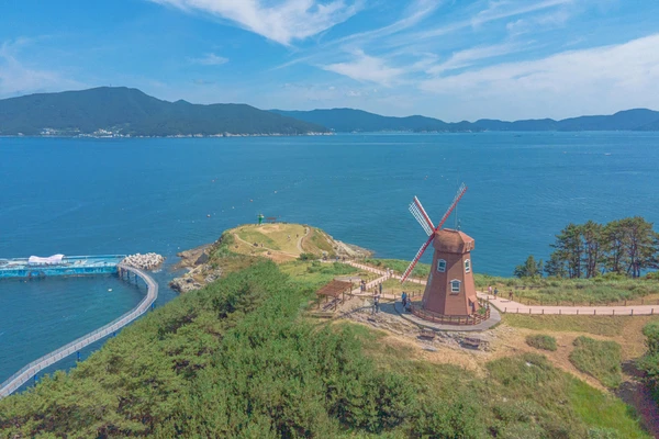 Hidden Gem Geoje & Tongyeong Island Tour from Busan