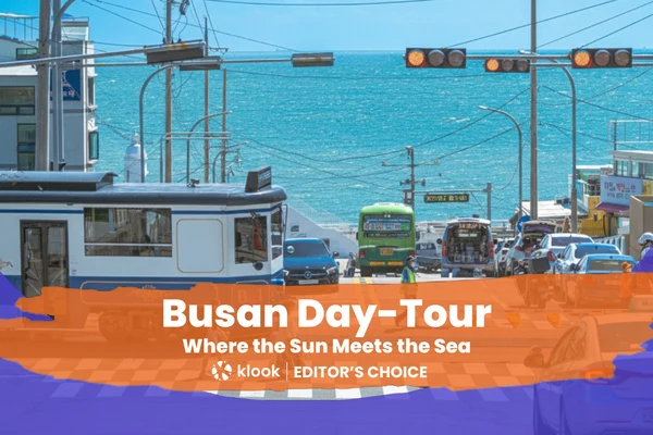 Gamcheon Culture Village, Haeundae Blueline park Day Tour