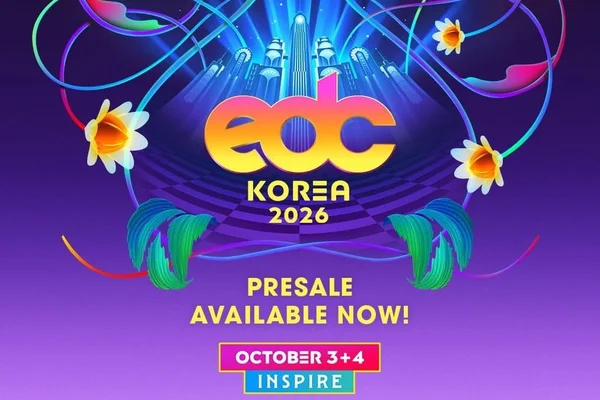 EDC Korea 2026 Ticket