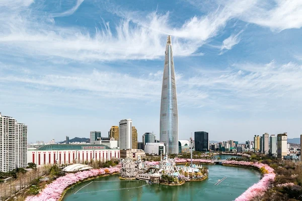 Seoul Sky Lotte World Tower Ticket