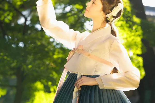 Hanbok Rental & Hairstyling at Gyeongbokgung Palace, Seoul