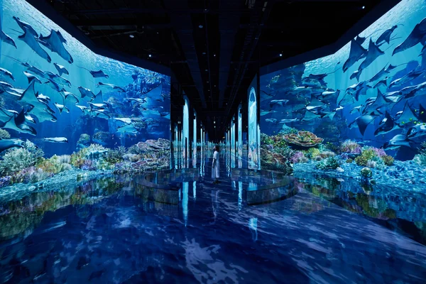 HEI Museum Admission Ticket: Immersive Media Art Exhibition