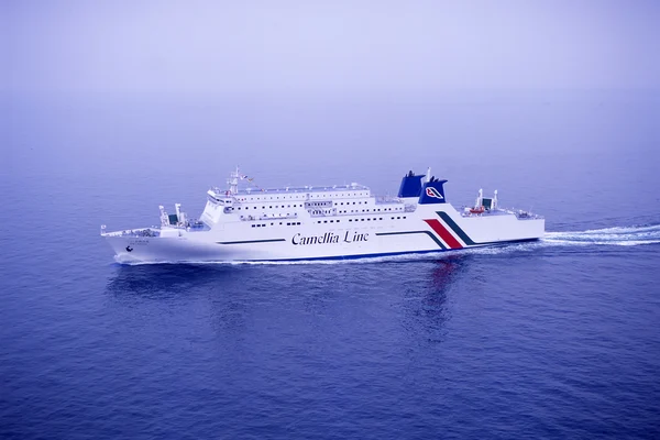 Fukuoka - Busan Ferry by New Camellia Line