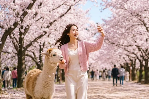 Nami Island Tour | Rail Bike, Alpaca, Legoland, Morning Calm Garden
