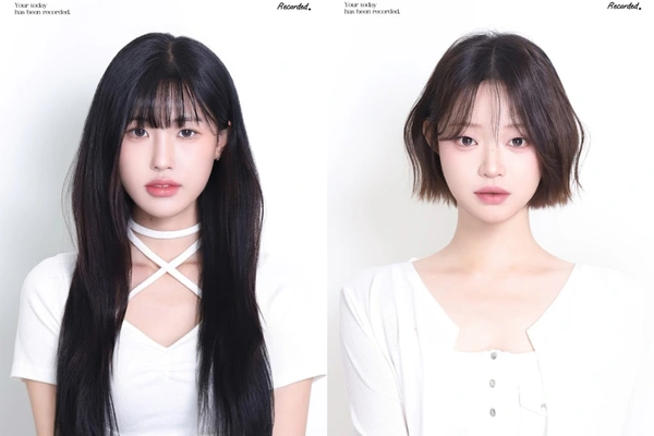 Recorded self-profile photo shoot in Gwangju