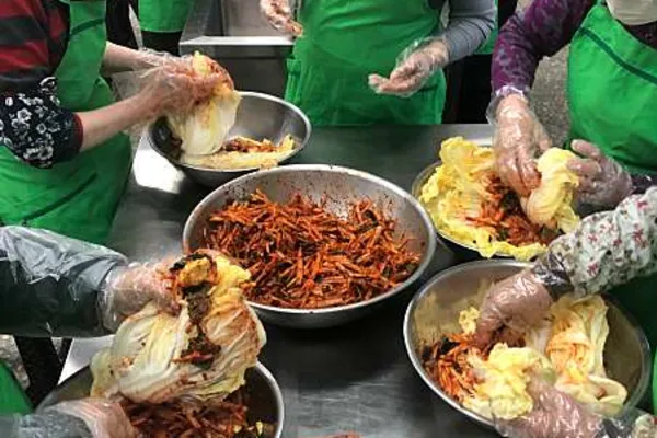 Daegu Korean Traditional Kimchi Making Class
