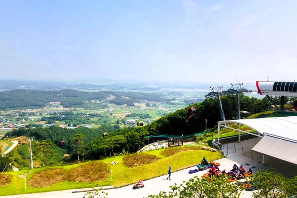 Ganghwa Luge + Aegibong + K-Food Experience Tour