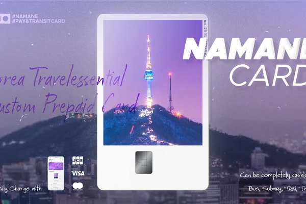 Customizable Pre-paid Travel Card - NAMANE CARD