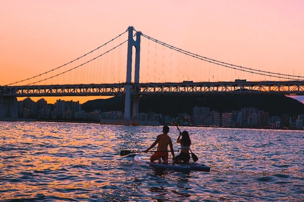 Gwangalli Paddleboard Experience - Enjoy the Best View of Busan!