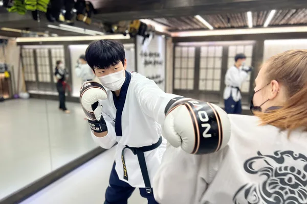 WKT Combat Taekwondo & Self-defense One Day Class in Seoul