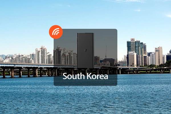 Unlimited Data 4G WiFi from SKTelecom