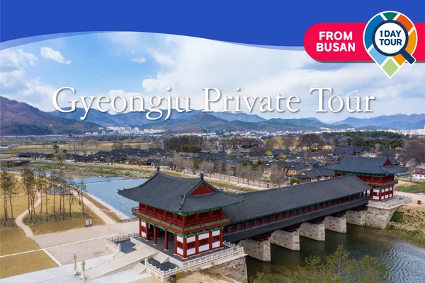 Departing from Busan: Private Car Charter to Gyeongju's Major Spots
