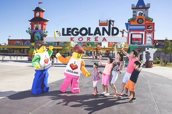 Legoland Korea (Shuttle with Ticket) / Rail Bike Day Tour from Seoul