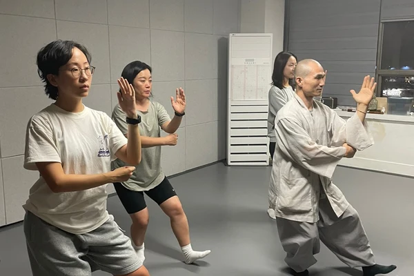 Zen Tai Chi Class in Hongdae: Balance Your Mind & Body