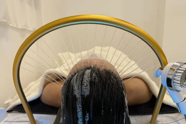 Korean Head Spa & Waxing experience in Busan, Gwanganri