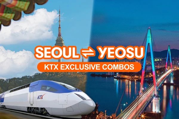 Seoul - Yeosu KTX Train Ticket