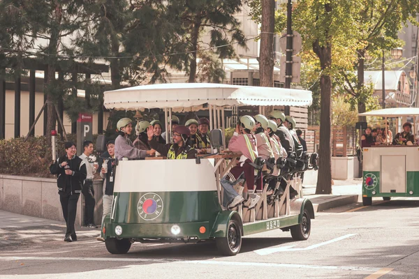 Seoul City Tram Tour with Chinese-Speaking Guide