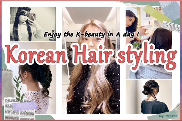 Hair Styling / Idol Hair / Make-up K-Beauty in Hongdae