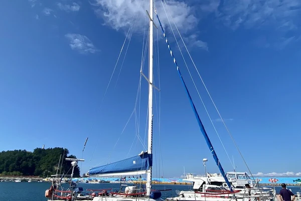 Yangyang Coastal Sailing Experience