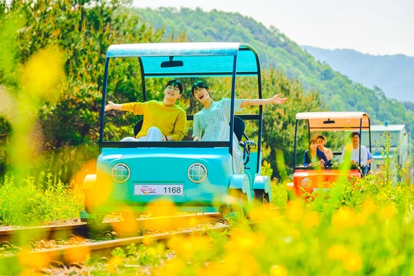 Gangchon Rail Bike Ticket(Gimyujeong Station)