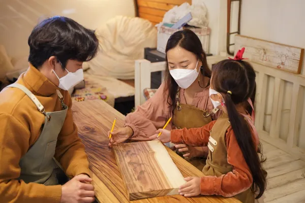 Gyeongju Making Wood Cutting Board experience