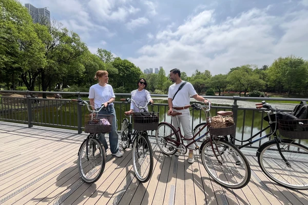Han River & Seoul Forest 3-Hour Small-Group Bike Tour