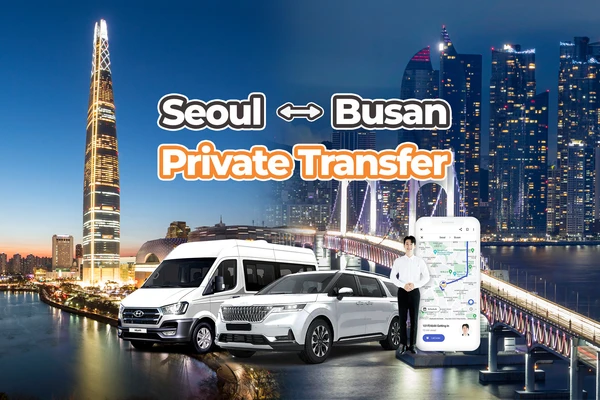 Seoul to Busan Chauffeur Service