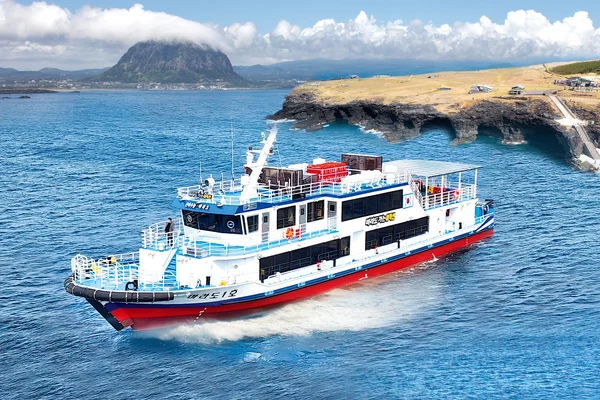 Jeju Songaksan Port - Marado Island Ferry
