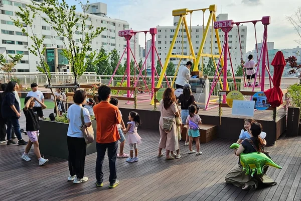 K-Leisure Healswing Wangsimni (K-Swing) Admission Ticket
