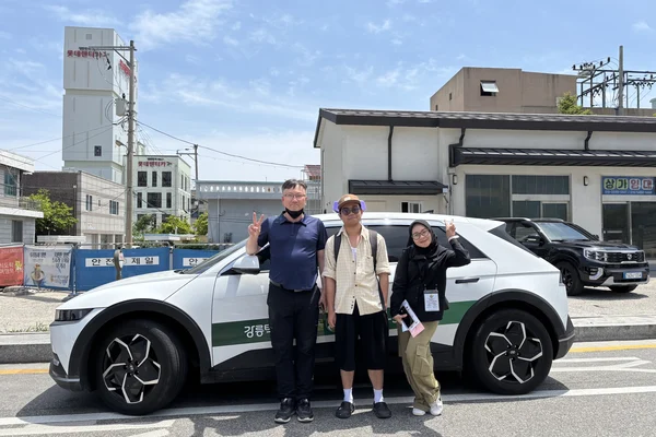 3-Hour Taxi Tour in Gangwon-do: Sokcho, Gangneung or Chuncheon