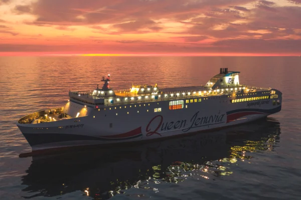 Mokpo-Jeju Ferry by Queen Jenuvia