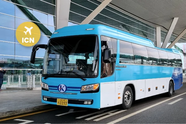 Incheon Airport to Seoul Bus Ticket by Korea Airport Limousine (KAL)