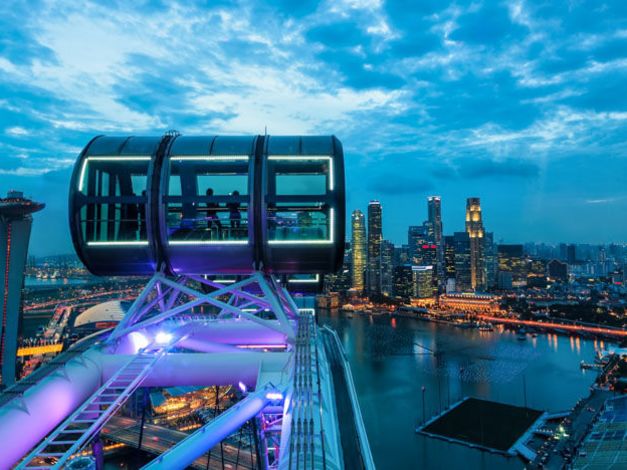 Singapore Flyer Dinner - Klook