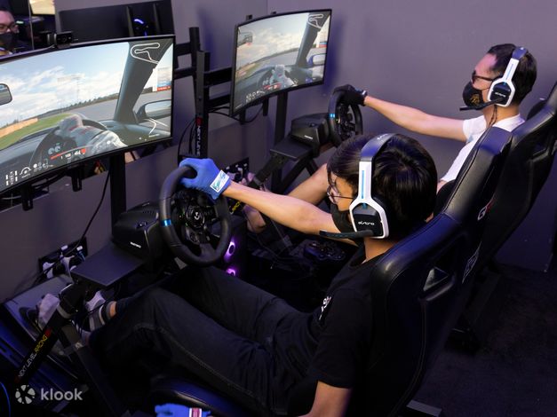 E-Racing Simulator Experience in Kallang - Klook