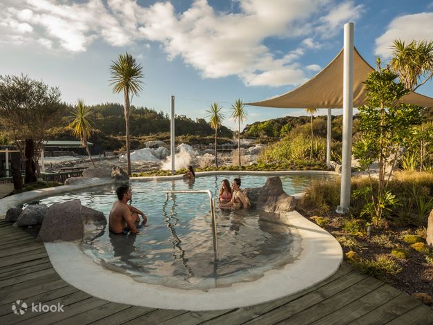 Hells Gate Mud Bath and Spa - Klook New Zealand