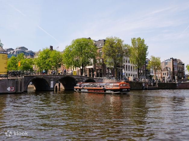 Semi-Open Boat Cruise Tour in Amsterdam - Klook