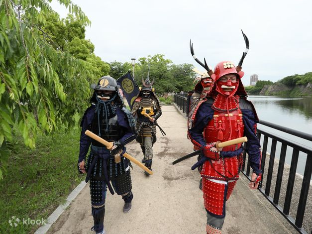 大阪城朝圣之旅/探索和服武士私人导游 - Klook客路