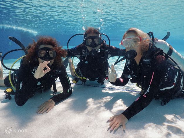 Padi Open Water Certification Scuba Diving Course in Playa del Carmen