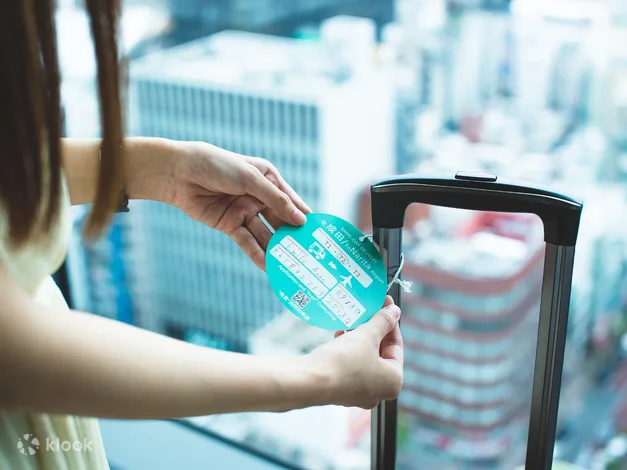 Luggage Delivery Services between Osaka/Kyoto Hotels to Kansai International Airport - Klook